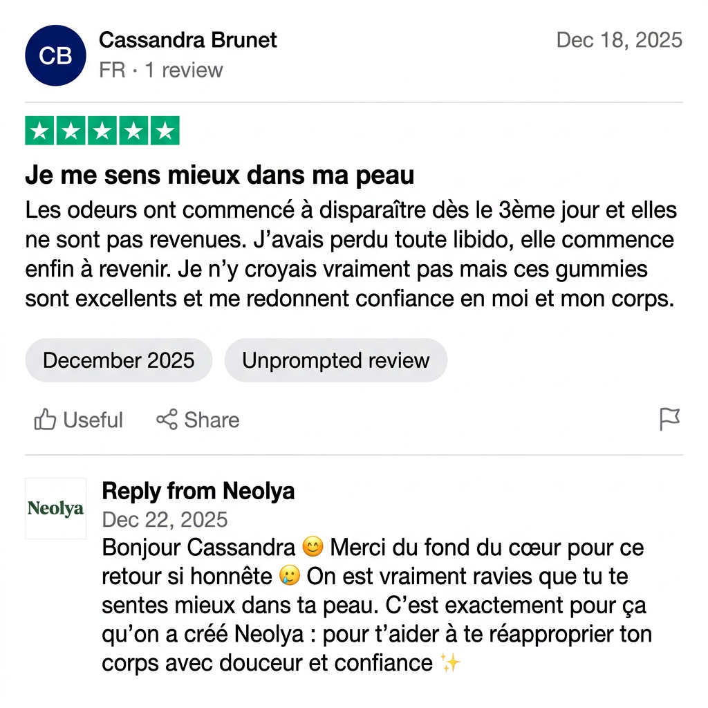 Gummies Equilibre Féminin