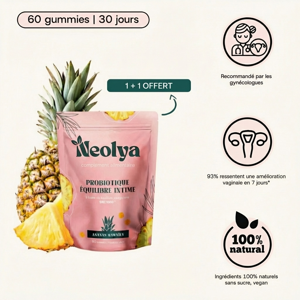 Gummies Equilibre Féminin