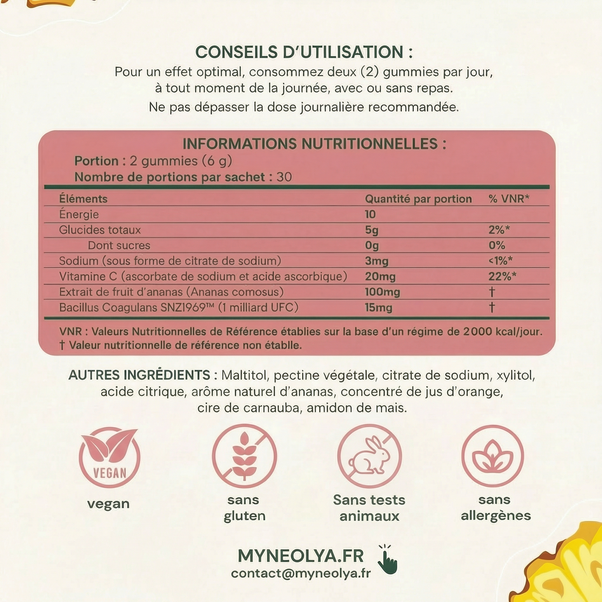 Gummies Equilibre Féminin