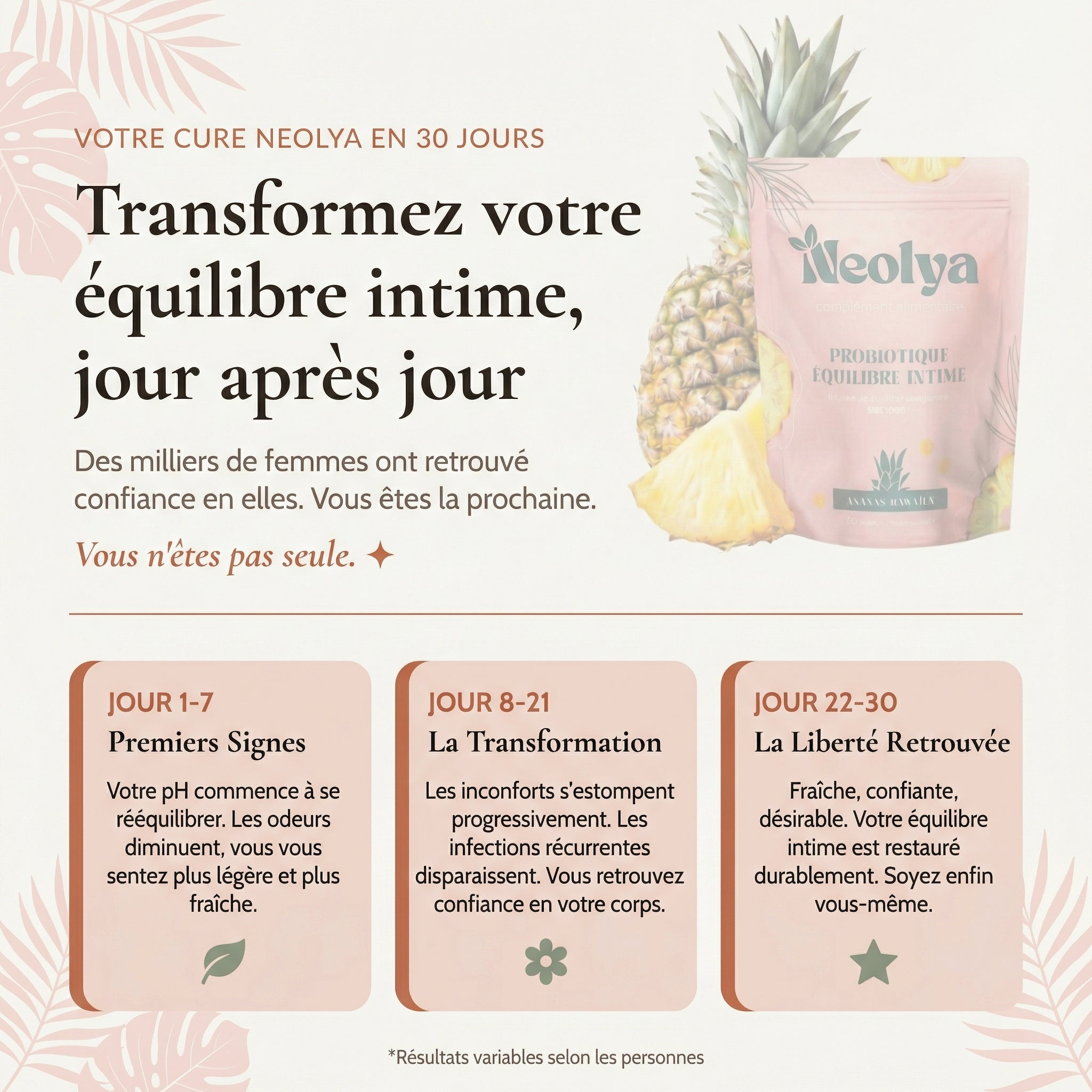 Gummies Equilibre Féminin