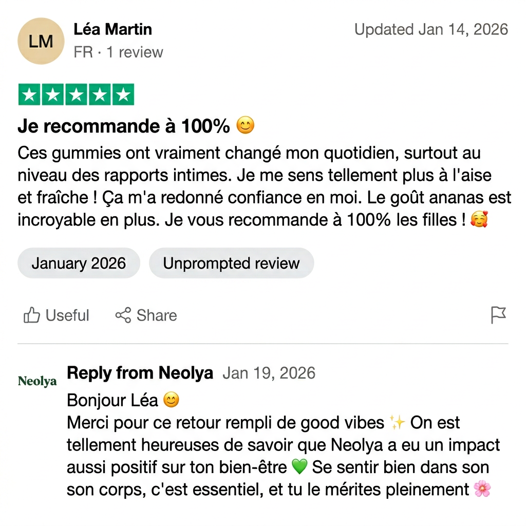 Gummies Equilibre Féminin